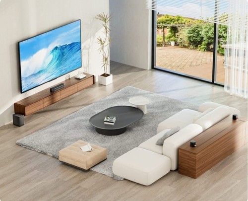 Ultimea Aura A30 5.1 Soundbar Subwoofer Wireless 250 W HDMI USB Bluetooth AUX - Bild 17 von 21