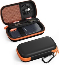 ProCase Hard Case for SanDisk Extreme Portable SSD New/Old Model , Extreme Pro