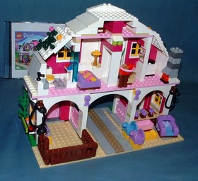 FRIENDS, SUNSHINE RANCH SET 41039 - LEGO - 2014 - USED