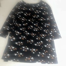 Kids Size 5T Black Cat Jack Dress