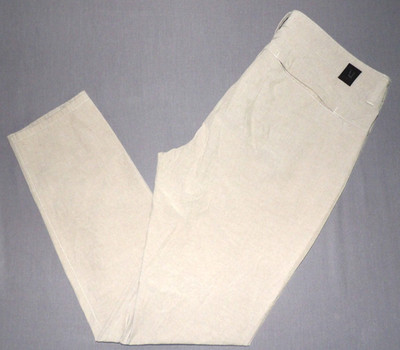 VUORI Stretch Straight Leg V431 Tan AIM Chino Golf Pants Men's 34 X 31