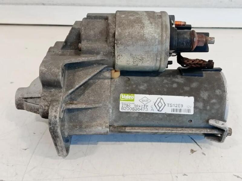 233003329R MOTORINO AVVIAMENTO RENAULT CLIO 3A SERIE 1.5 DCI (50KW) BER