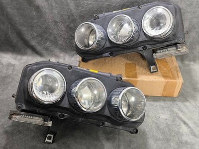 ALFA ROMEO 159 FRONT XENON HID PROJECTOR HEAD LIGHTS LAMPS 2006/06-2011/12 SET