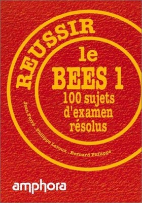 Erfolgreich die B.E.E.S 1. 100 gelöste Prüfungsfächer | Sehr guter Zustand