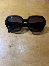 PRADA PR 28ZSF 16K90A 54-20 Black Grey Gradie...