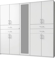 Kleiderschrank Taiga Drehtürenschrank mit Spiegel Ausführung wählbar