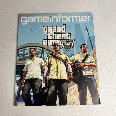 Game Informer Magazine Issue #236 December 2012 Grand Theft Auto V
