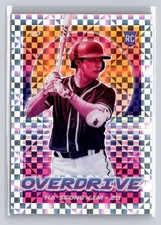 2021 Panini Chronicles Overdrive Building Blocks Ha-Seong Kim #2 Rookie RC