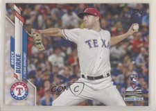 2020 Topps Brock Burke (White Jersey) #691 kr0