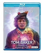 Doctor Who Tom Baker Complete Series Two Blu-ray  NEW