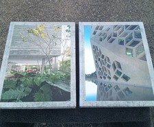Taschen 100 CONTEMPORARY CONCRETE BUILDINGS Complete Set Volumes 1 + 2 VG HC 