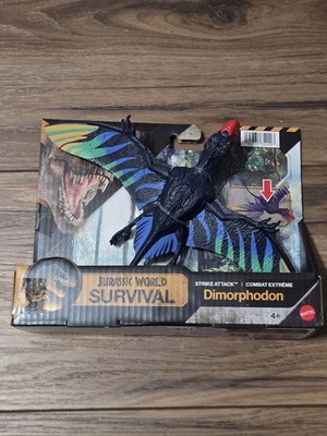 Jurassic World Survival DIMORPHODON, Dinosaur, Carnivore, Strike Attack