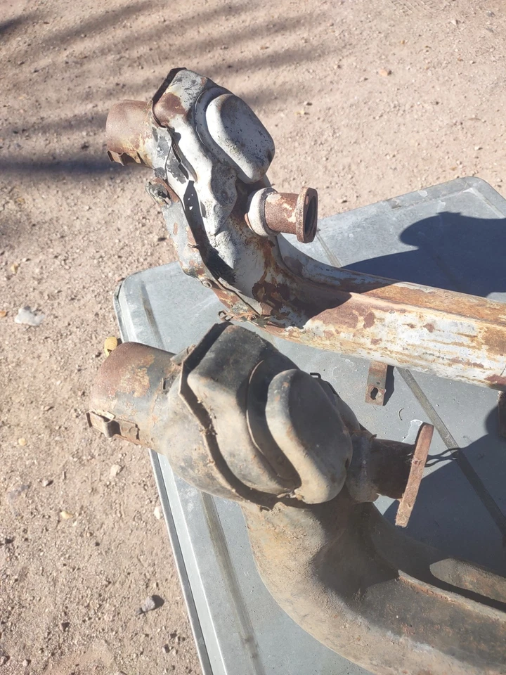 Caja de calefacción intercambiador de calor Volkswagen VW Beetle Karmann Ghia Bus Thing derecha izquierda Foto 2 de 4