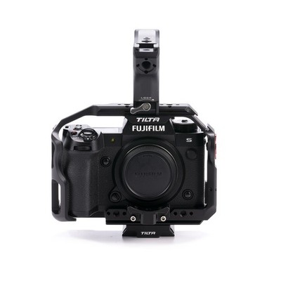 Tilta Full Camera Cage for Fujifilm X-H2S/X-H2 Basic Kit, Black