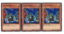 Yugioh- 3X A/D Changer - Common - 1st Edition - DP10-EN010 - Light Play