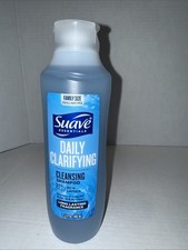 Suave Essentials Daily Clarifying  Cleansing Shampoo, 22.5 fl oz