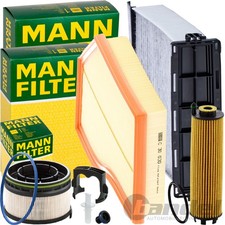 MANN FILTER INSPEKTIONSPAKET passend f&uuml;r MERCEDES A/B KLASSE W/V177 W247 CLA GLA