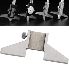 Steel Depth Gauge Base Caliper Depth Gauge Accessory for Dial Digital Vernier