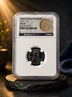1943 Steel Cent 1C MS 65 Original Bag Fragment NGC Uncirculated Coin