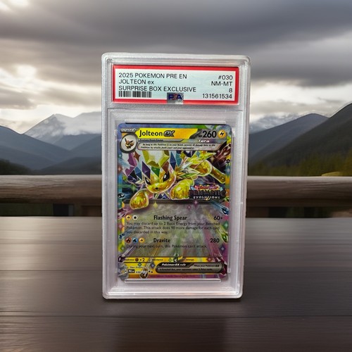 Jolteon ex graded PSA 8 for sale on eBay