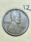 1910-S LINCOLN WHEAT CENT, low mintage date, "Fine" condition #12