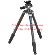 Leofoto LN-364C Heavy Duty Tripod Carbon Fiber W/bag /75mm Bowl LN-364C MH-60LRC