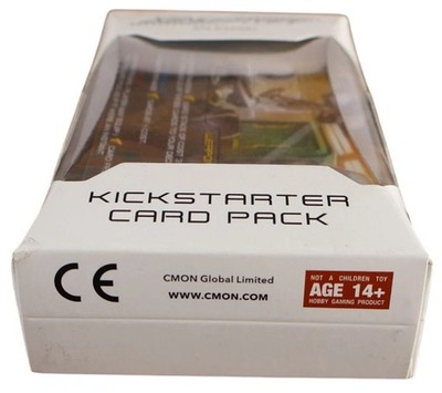 XenoShyft Kickstarter Card Pack XN-KSDM1 CMON Expansion Dreadmire Onslaught  | eBay