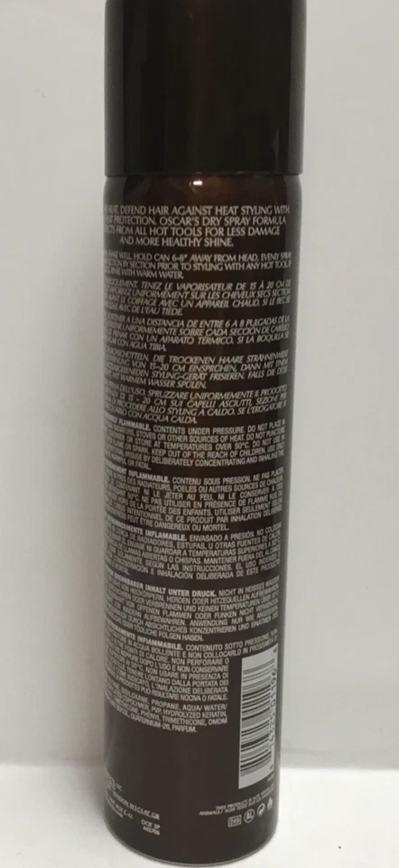 Oscar Blandi 干热保护喷雾 4 盎司全新!! — 第 2/3 张图片