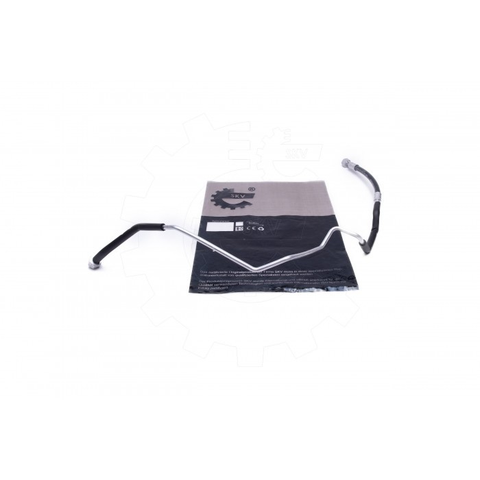 Durite de climatisation 8D1260710F pour Audi A4 et VW Passat en aluminium flexible