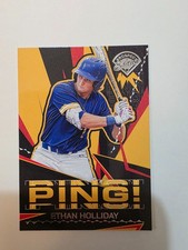 2025 Panini Prospect Edition - Ping! Ethan Holliday #9 (RC)
