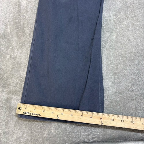 Duluth Trading Co Flex Fire Hose Pants Mens Fits 38x34 Work Utility Carpenter - Picture 7 of 17