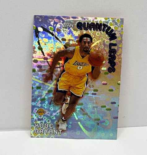 Kobe Bryant #QL5 2000 Topps Quantum Leaps card