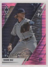 2022 Panini Chronicles Phoenix Pink Pulsar Shane Baz #3 07rd