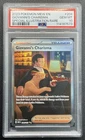 GIOVANNI'S CHARISMA PSA 10 2023 POKEMON MEW EN #204/165 SIR GEM 573
