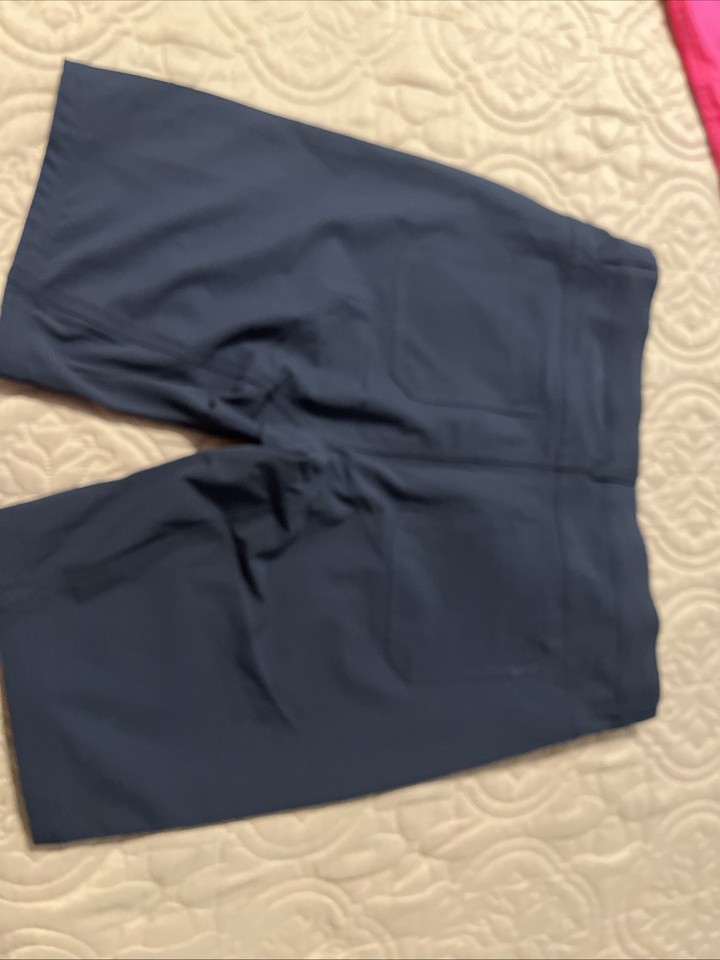 Shorts de golf chino pour homme – MW 500 marine - Bleu asphalte Shorts de golf chino pour homme – MW 500 marine - Bleu asphalte