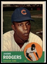 1963 Topps #193 Andre Rodgers