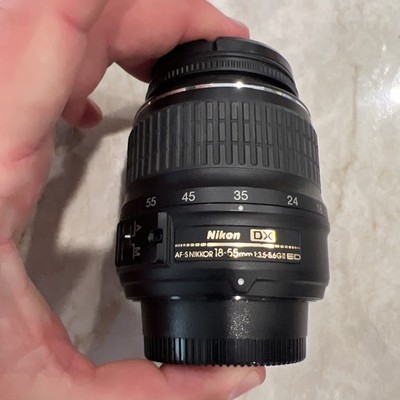Nikon DX AF-S Nikkor 18-55mm 1:3.5-5.6 G II ED Camera Lens