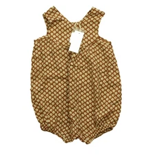 Rylee + Cru June Romper Flower Power Toddler 2-3 Years Onepiece Summer Outfit