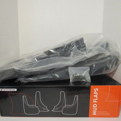 A Premium Mud Flaps/Splash Guards 4-PIece Set for F150, Model Years 2004-2014