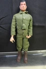 Vintage 1964 G. I. Joe Scar Face Painted Hair w/Uniform