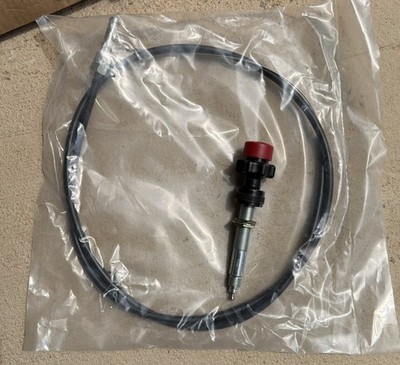 Buyers Products VCGTX06 6' Locking Adjustable Heavy Duty Vernier Control Cable