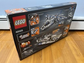 LEGO 42025 Technic Cargo Plane 100% Complete Mint Condition W/ Box, Instructions