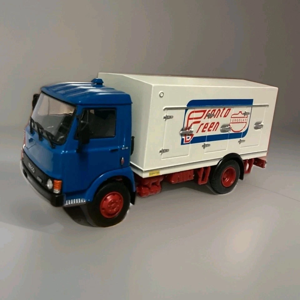 CAMION D'EPOCA - Iveco 79.14 - Uscita n.85 - VINTAGE TRUCKS 1/43 - Immagine 3 di 4