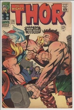 THOR  126  VG/4.0  -  Nice affordable 1st Silver Age issue!
