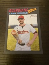Lane Thomas #285 Dark Grey Border - 2026 Topps Heritage MLB Baseball Card