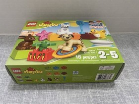 Lego Duplo Animals Family Pets 10838  NEW Sealed Box Set Retired Excellent