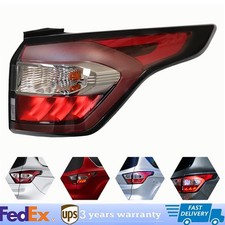 2017-2019 Ford Escape Right Outer Tail Light Brake Lamp with Bulb