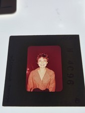 ANNE BANCROFT ACTRESS VINTAGE PHOTO 35MM DUPLICATE FILM SLIDE
