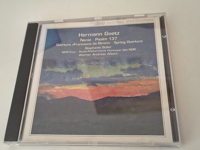 Hermann Goetz Nenie Psalm 137 Albert CD VGC