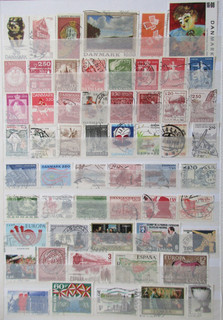 EUROPE timbres oblitérés en bon état lot LZ02